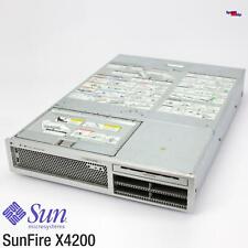 19" 48CM Sun Microsystems SunFire X4200 Servidor Computadora PC Dual Opteron AMD, usado comprar usado  Enviando para Brazil