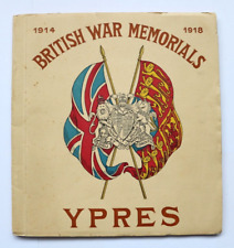 Ww1 ypres british for sale  PEVENSEY