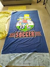 Simpsons bart soccer for sale  SPALDING