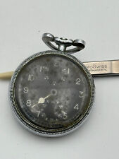 Used, Breitling military assigne chronograph pocket watch case cassa for sale  Shipping to South Africa