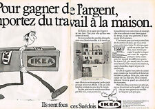 1982 advertising advertisement d'occasion  Expédié en Belgium