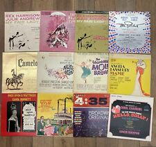 Broadway musicals soundtracks for sale  Bells