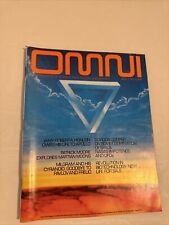 omni magazine for sale  HUNTINGDON