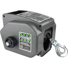 Used, Megaflint Trailer Winch Reversible Electric Winch for Boats up to 6000 lb 12V DC for sale  Shipping to South Africa