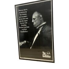 Godfather poster picture for sale  Decatur