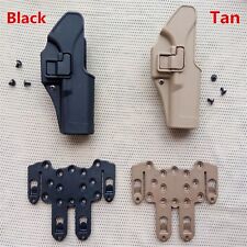 Gun Holster Chest Paddle Rapid Draw Holsters Belt for Glock 17 18 19 22 23 31 for sale  Shipping to South Africa