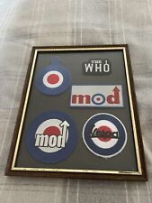 Framed retro mod for sale  SHEERNESS