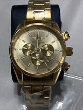 Relógio masculino Invicta I by Invicta - 45,5 mm, ouro (IBI89083-005) comprar usado  Enviando para Brazil