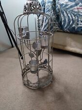 Bird cage candle for sale  CLECKHEATON