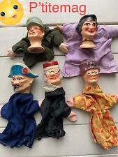 Lot anciennes marionnettes d'occasion  Livry-Gargan