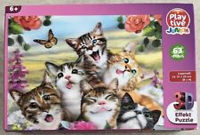 Effekt puzzle katzen gebraucht kaufen  Ostbevern