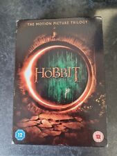 Hobbit trilogy 3xdvd for sale  CHEADLE