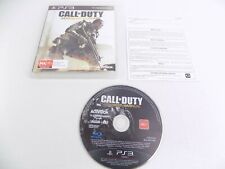 Disco como nuevo Playstation 3 Ps3 Call of Duty Advanced Warfare franqueo gratuito segunda mano  Embacar hacia Mexico