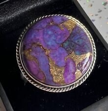 Mens silver purple for sale  NEWARK