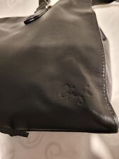 gigi leather bag black for sale  CHESTERFIELD