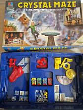 Crystal maze boardgame for sale  RUSHDEN