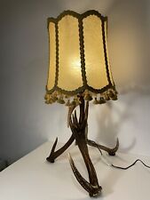 Lamp antlers deer d'occasion  Expédié en Belgium