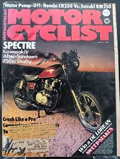 Motorcyclist magazine mar for sale  Saint Petersburg