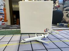 JC Wings 1:400 Bombardier CRJ-700 Airlines modelo personalizado fundido branco em branco comprar usado  Enviando para Brazil