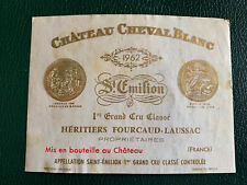 étiquette vin chateau d'occasion  Vichy