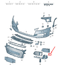 New audi bumper for sale  Shipping to Ireland