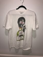 Camisa branca cigarro tequila agave prata rara MISHKA MNWKA Nyc x Judith Supine comprar usado  Enviando para Brazil