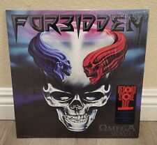 FORBIDDEN 'Omega Wave' LP duplo vinil disco loja dia RSD NOVO LACRADO comprar usado  Enviando para Brazil