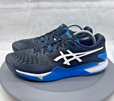 Tênis Asics Shoes masculino resolução gel tamanho 11 azul atlético com cadarço comprar usado  Enviando para Brazil