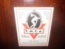 Y.m.c.a. torino libretto usato  Genova