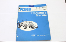 Operators manual for for sale  Shipping to Ireland