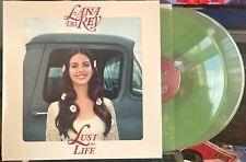 LANA DEL REY Lust For Life GARRAFA DE COQUE VINIL TRANSPARENTE! Vinil *2023 EUA 2LP PRENSAGEM* comprar usado  Enviando para Brazil