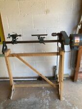 Coronet Elf woodturning lathe complete with bowl turning and mortise accessories for sale  KNUTSFORD