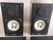 YAMAHA NS-10MM Black Mini Matching Pair Studio Monitor Speaker for sale  Shipping to South Africa