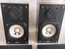 Usado, Altavoz de monitor de estudio YAMAHA NS-10 MM negro mini par coincidente segunda mano  Embacar hacia Argentina