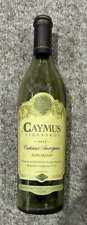 Caymus vineyards napa for sale  Farmington