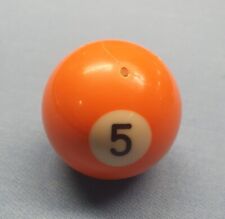 Orange pool ball for sale  MATLOCK