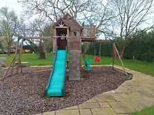 Kids wooden climbing for sale  CHESTER