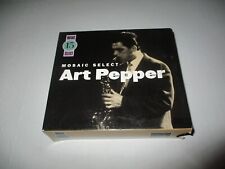 Art Pepper- Mosaic Select- Jazz 3 CD Box Set- Excelente comprar usado  Enviando para Brazil