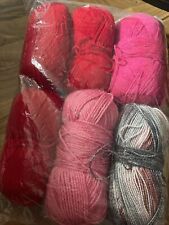Knitting wool yarn for sale  ROTHERHAM