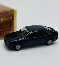 Herpa H0 3073 Opel Vectra Sedan / Hatchback w kolorze czarnym, oryginalne opakowanie, 1:87, G1/18 na sprzedaż  Wysyłka do Poland