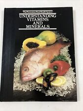 Understanding Vitamins And Minerals - Revista de prevención (tapa dura, 1986) segunda mano  Embacar hacia Argentina