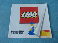 1985 catalog lego d'occasion  Expédié en Belgium