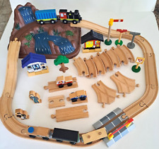 Wooden train set for sale  Goodyear