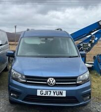 2017 volkswagen caddy for sale  DINGWALL