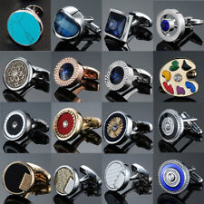 Used, Men Vintage Cufflinks Lot Art Deco Antique Pattern Crystal Rhinestone Jewelry   for sale  Shipping to South Africa