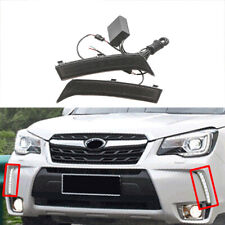 Usado, Luzes de circulação diurna DRL brancas lâmpada de neblina para direção Subaru Forester 2013-2018 comprar usado  Enviando para Brazil
