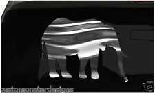 Adesivo Elephant Africa Safari S1 todas cromadas e cores regulares de vinil comprar usado  Enviando para Brazil