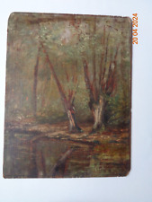 Tableau ancien huile d'occasion  Claye-Souilly