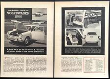 Usado, 1965 VW Volkswagen 1500 Squareback Tom McCahill Station Wagon teste de estrada comprar usado  Enviando para Brazil