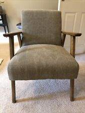 Perch parrow armchair for sale  HEREFORD
